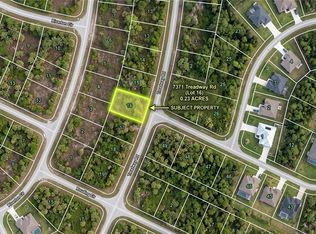 7371 TREADWAY ROAD LOT 16, PORT CHARLOTTE, FL 33981