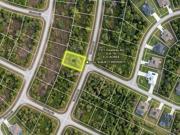 7371 TREADWAY ROAD LOT 16, PORT CHARLOTTE, FL 33981