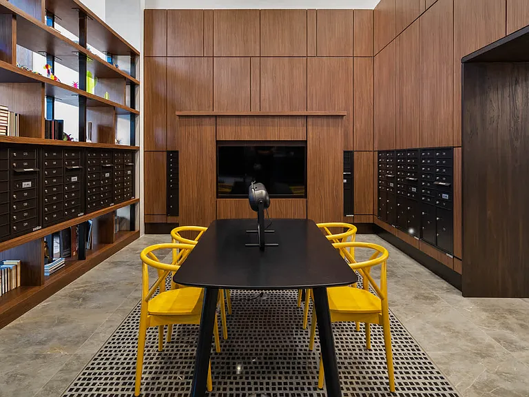 Mail Room
