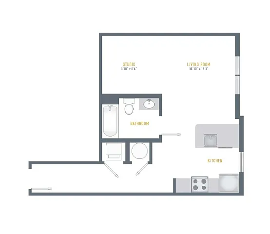 Floor plan E1