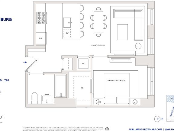 2nd image of 478 Kent Ave #420