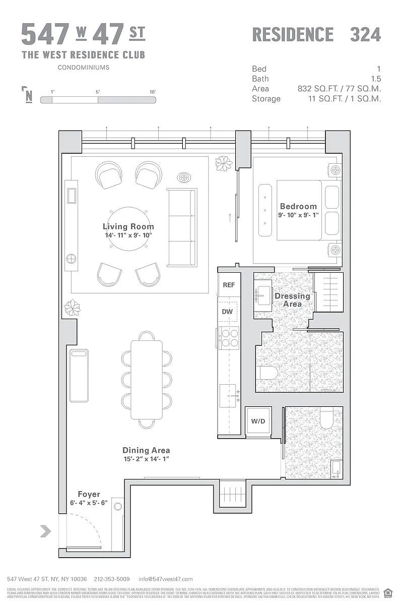 Building Photo - 547 W 47th St #324