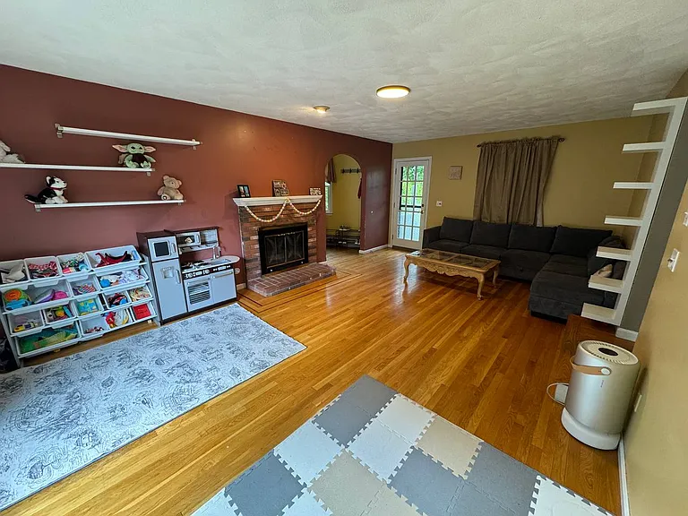 downstairs family room