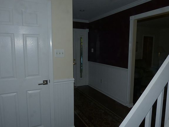 Coat closet and stairs