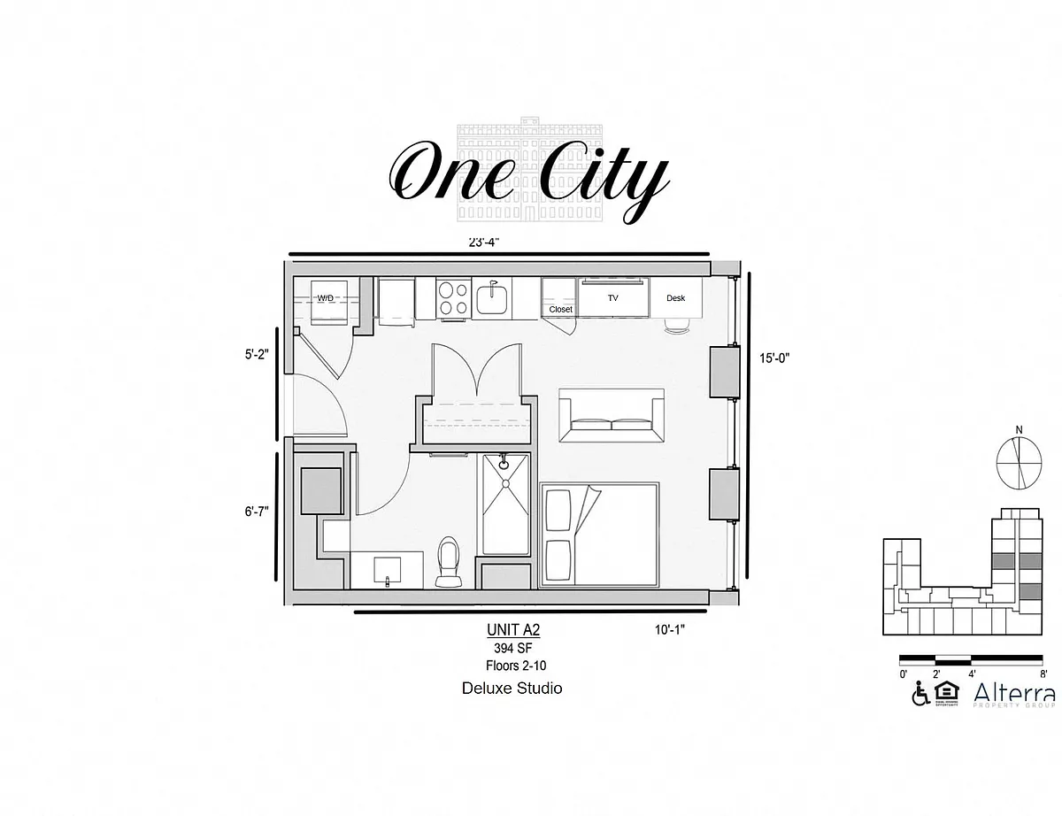 Floor plan Residence - A2