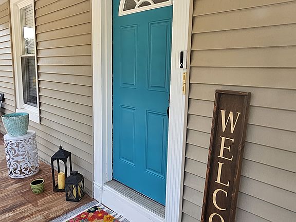 Access your unit from the front door or side