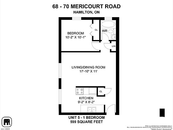3rd image of 68 Mericourt Rd #6