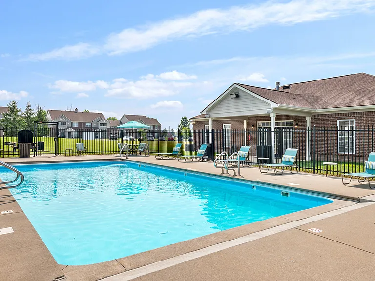 Refreshing Swimming Pool with Sundeck