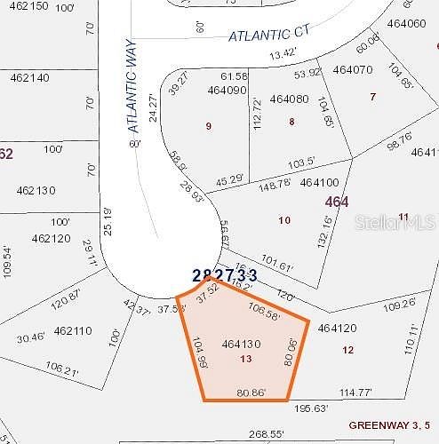 1st image of 1225 ATLANTIC COURT LOT 13