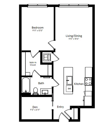 Floor plan AD-1