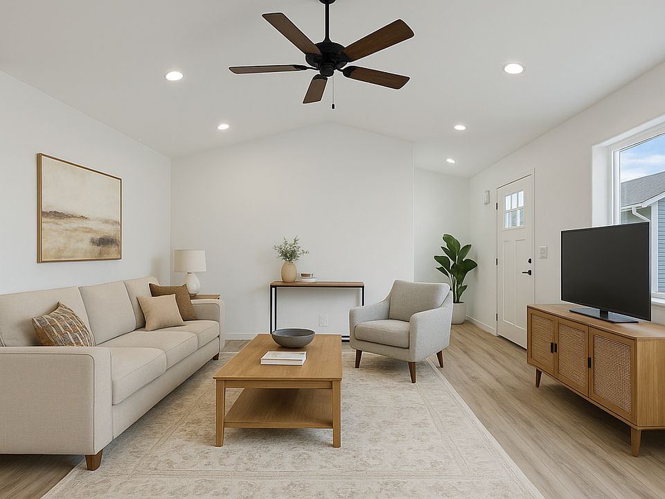 Furniture not included