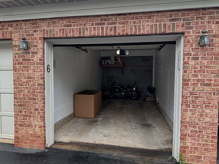 One car garage with HOA reserved parking.