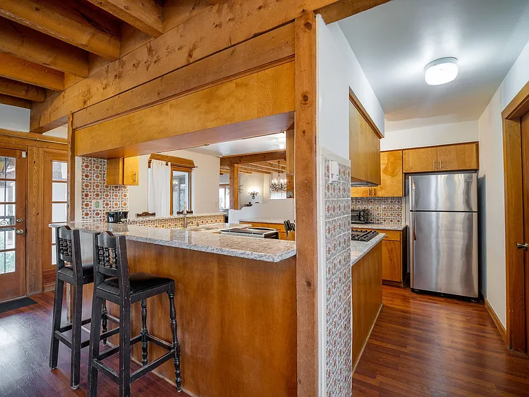 Kitchen from family room