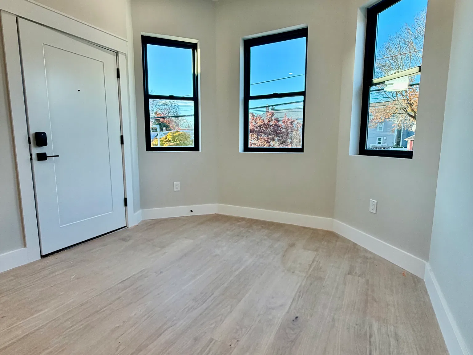 Extra Bright Living Area - New Construction