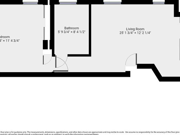 2nd image of 441 W 151st St APT 4C