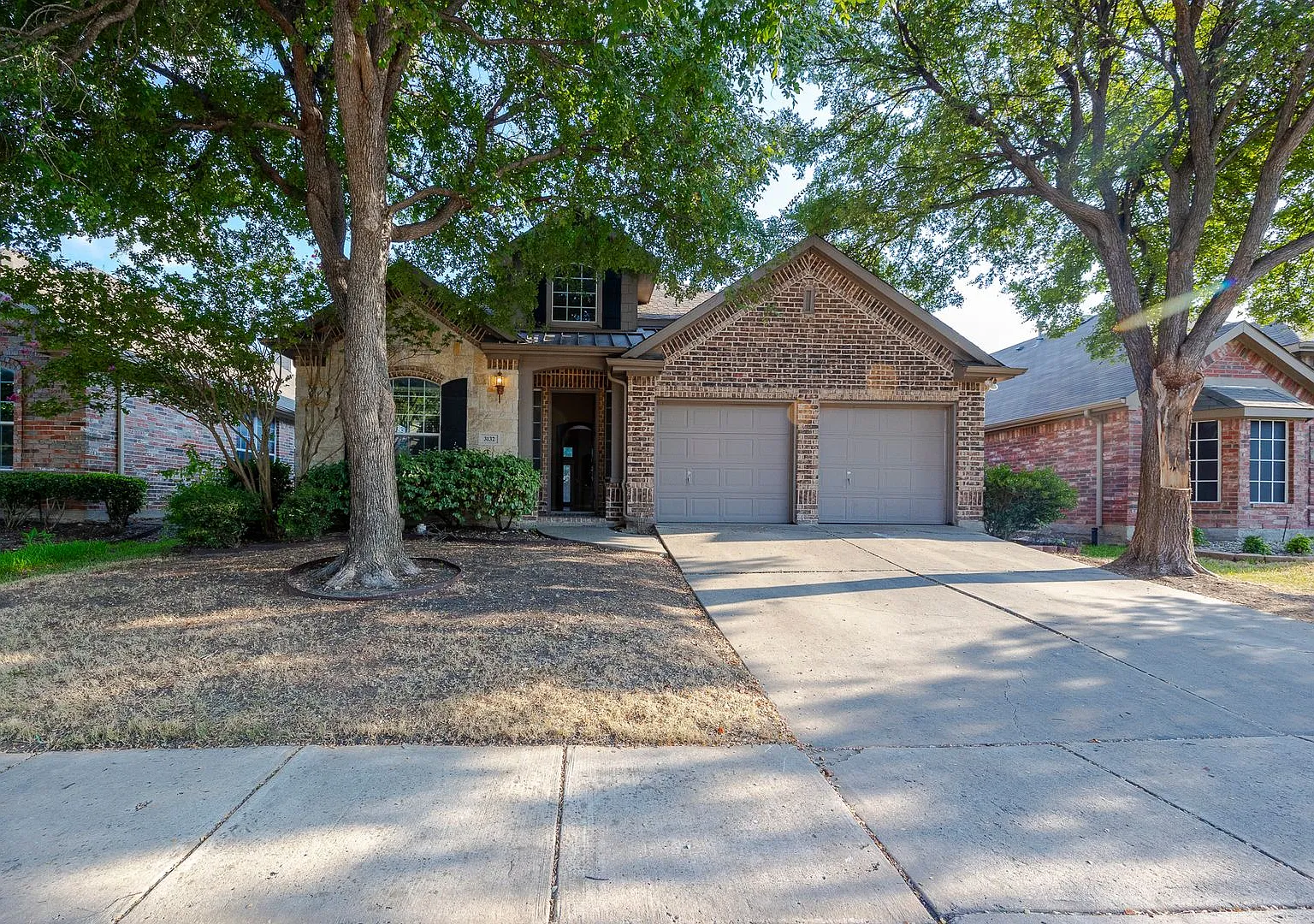 Beautiful 4 bedrm 2 bath one story home in Frisco ISD with Exemplary schools — Photo 1