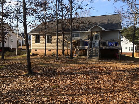 Back of house from back yard