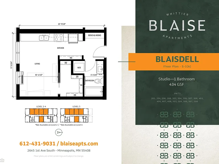 Blaise Apartments — Photo 19