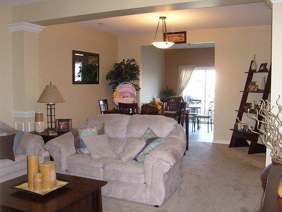 First floor family room/dining room 