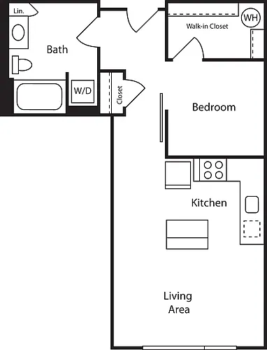 Floor plan A7