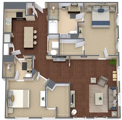 Floor plan Metropolitan 11