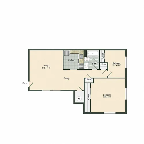 Floor plan The Spruce