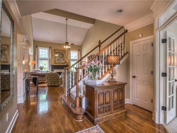 View from front door