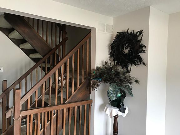 Stair to second floor