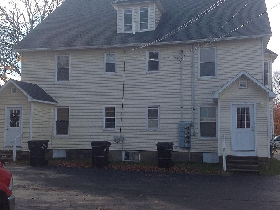 Rear of building. Entrance to apt 321-1 is the South or left hand entrance.