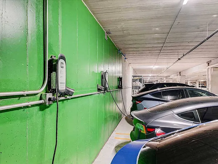 Onsite EV charging supports a more seamless routine for those embracing an electric lifestyle.