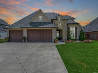 13007 S 2nd Pl, Jenks, OK 74037