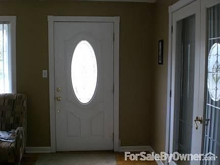 Living Room - French Doors