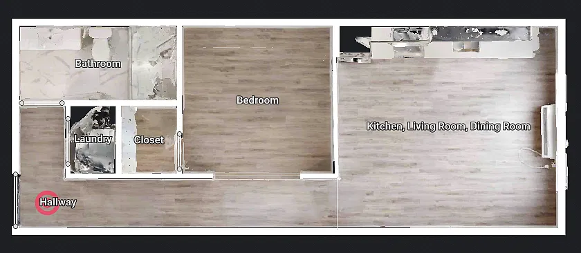 Floor plan Two Bedroom
