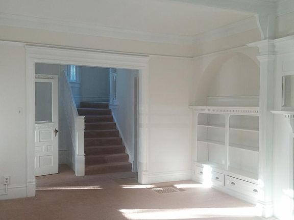 Living room looking toward Entry and main staircase