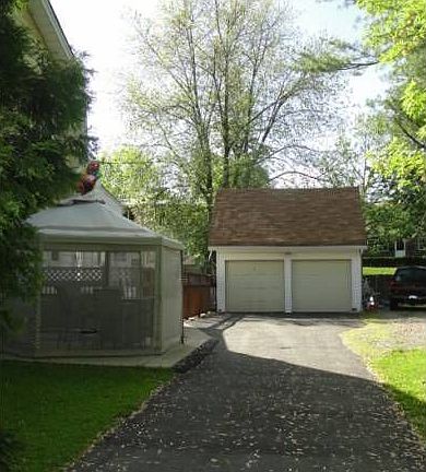 Garage and Driveway