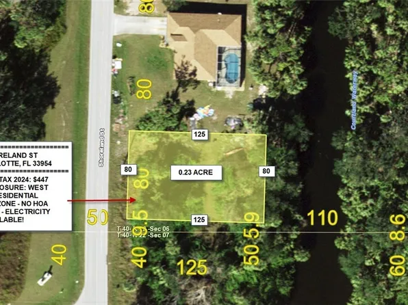 536 Shoreland St, Port Charlotte, FL 33954