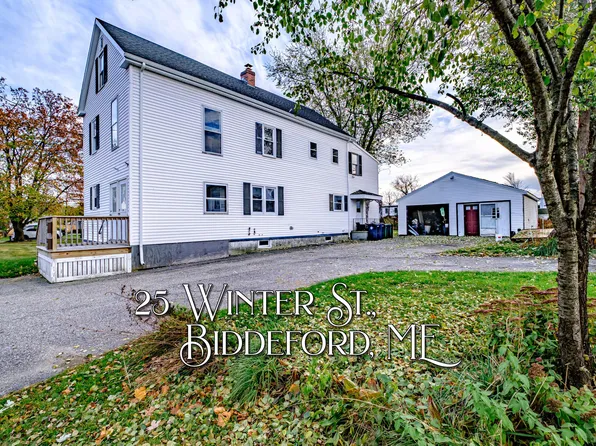25 Winter Street, Biddeford, ME 04005