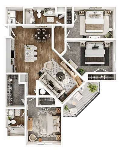 Floor plan Palazzo