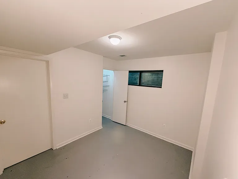 Basement office flex room