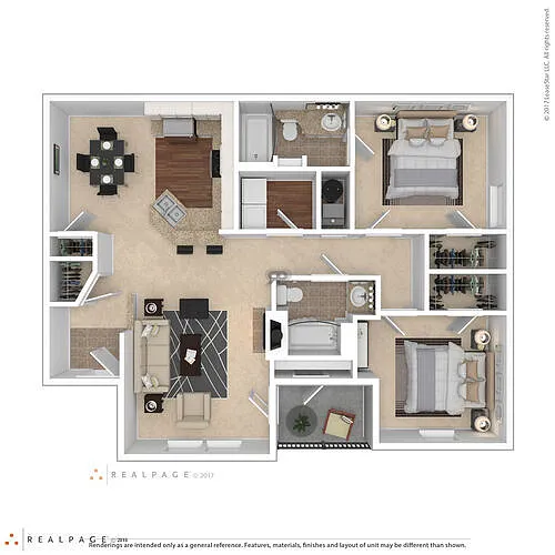 Floor plan B2