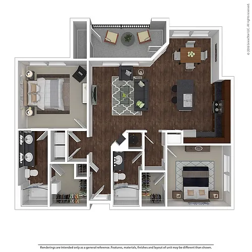 Floor plan The Spur