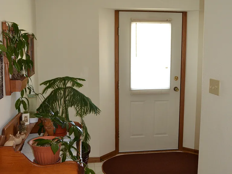 Front door