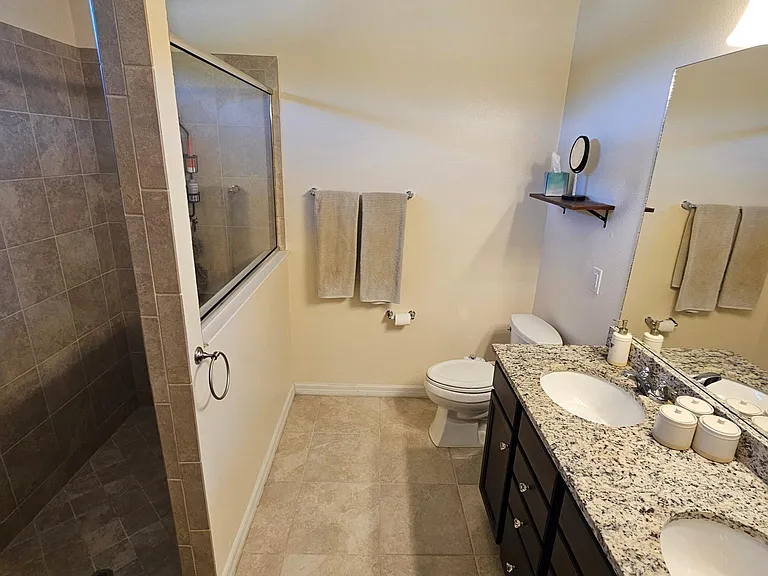 Master Bathroomn with His/Her Sinks