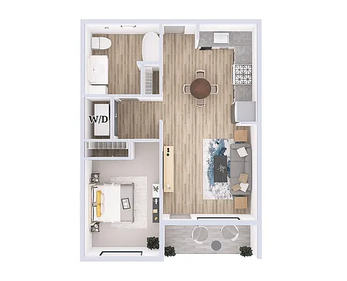 Floor plan Bordeaux