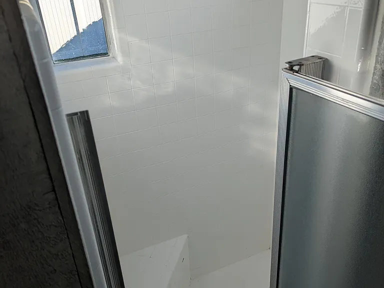 Primary walk in shower