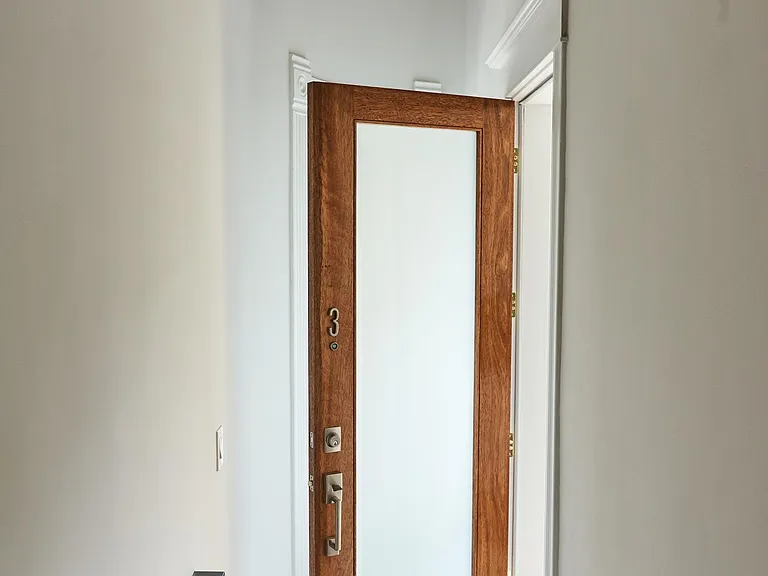 entrance