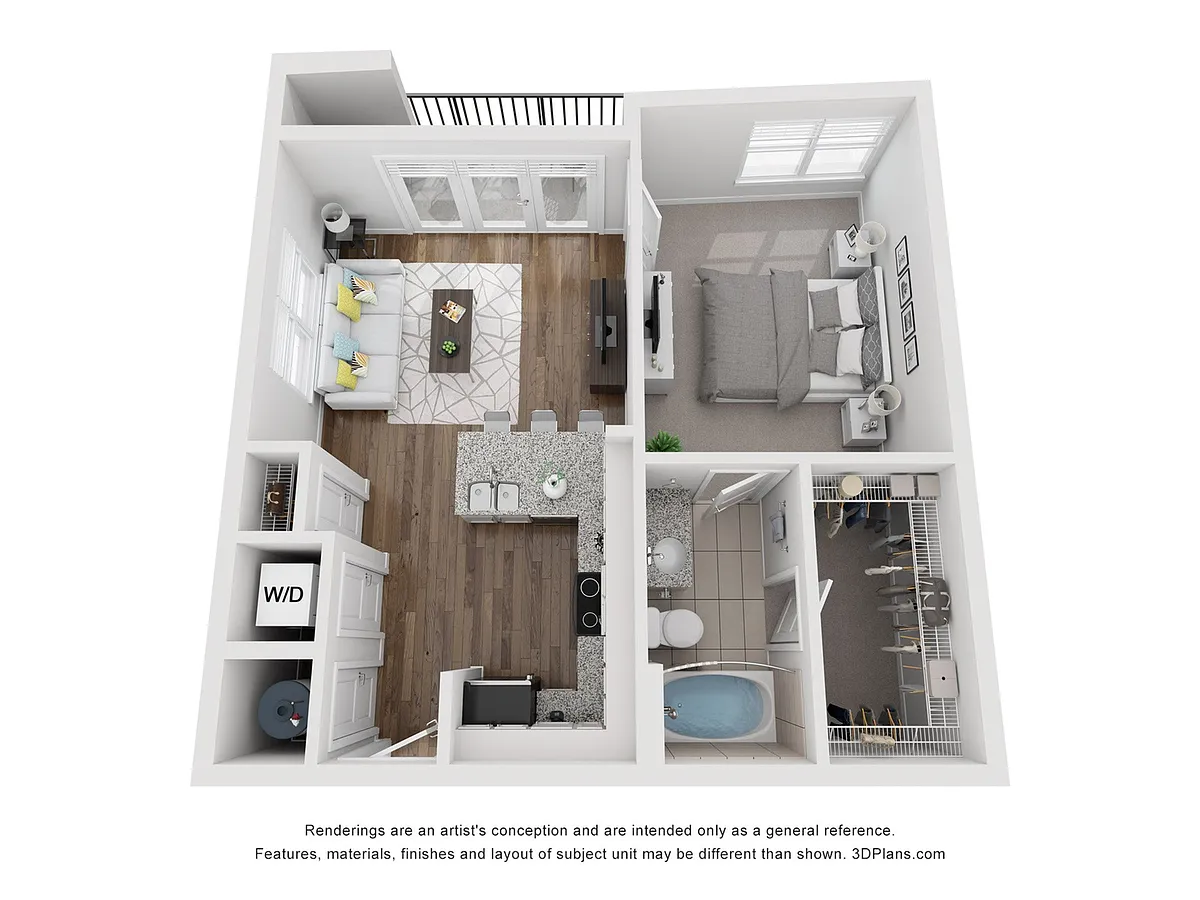 Floor plan A1