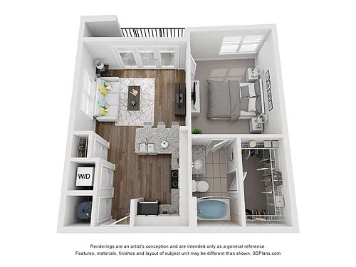 Floor plan A1