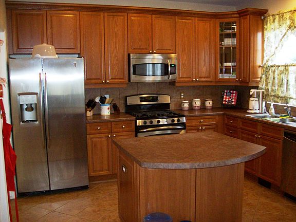 Stainless Steel appliances