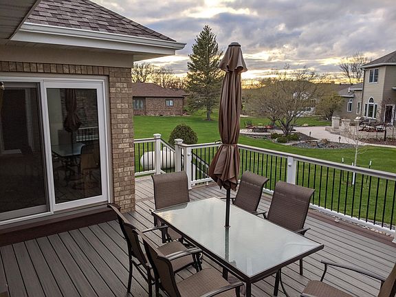 View from the deck